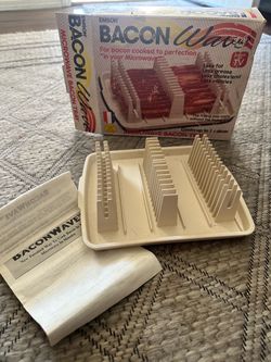 Emson Bacon Wave Microwave Bacon Tray