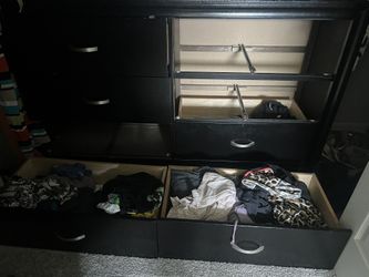 Black Dresser