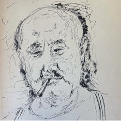 Gino Bonichi SCIPIONE 1929 MOSES Fine Art Print Vintage Original Antique Italy Italian 1940’s Printed Collectible ARTIST