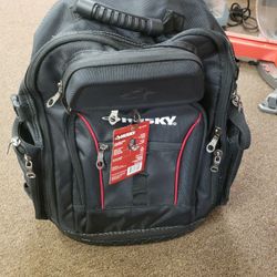 NEW Husky 16" Pro Tool Backpack 1005 144 941