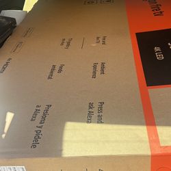 Brand New Amazon Fire 50in Tv With Alexa