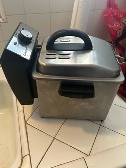 Cuisinart mini deep fryer