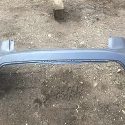 2020-2021 Bluish Toyota Corolla Rear Bumper 52159-12D10 OEM YW97