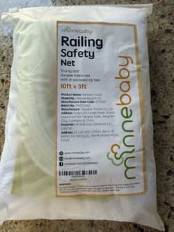 Railing Safety Net