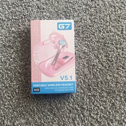 G7 Wireless Headset 