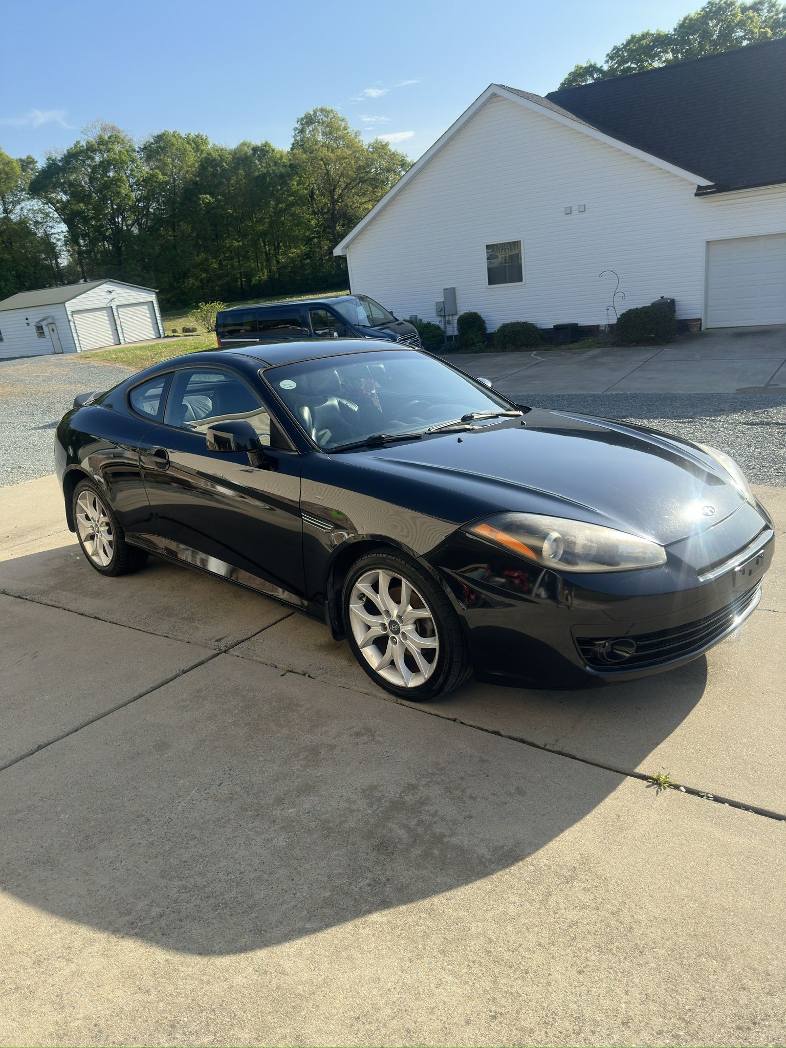 2008 Hyundai Tiburon