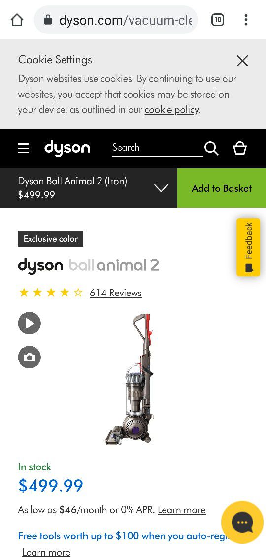 Dyson Ball Animal 2 Origin