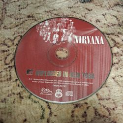 Nirvana Unplugged In New York cd