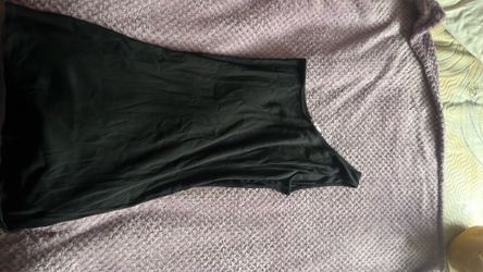 Rachel Studio One Strap Cotton Mini Black Dress XL/L fitting