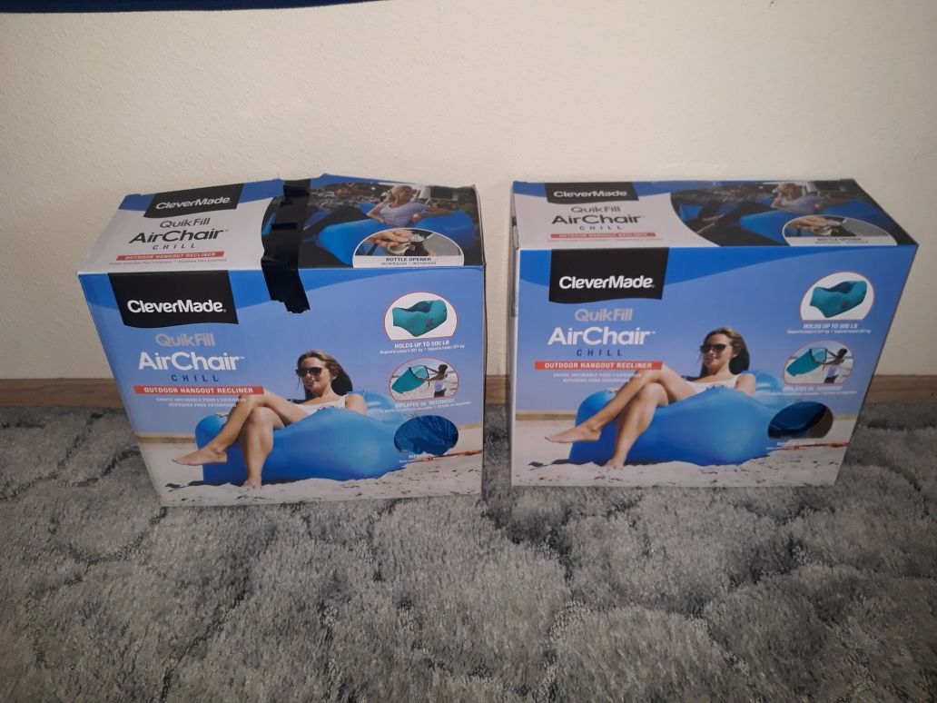 Quick Fill Air Chair Chill