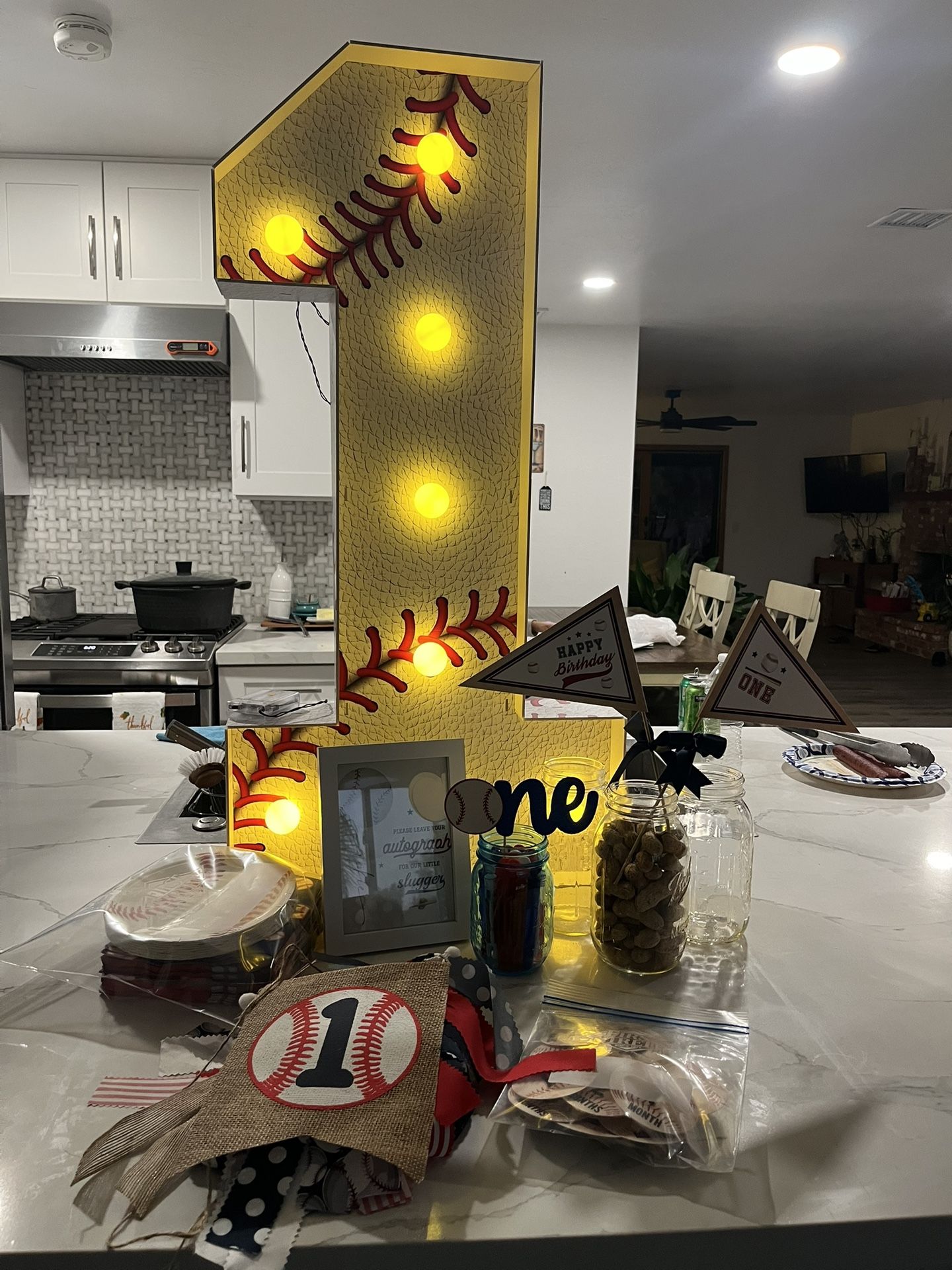 Baseball Theme Party Supplies