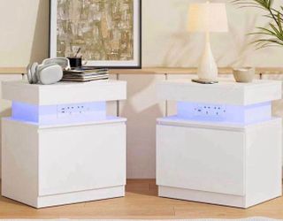 Nightstands set of 2