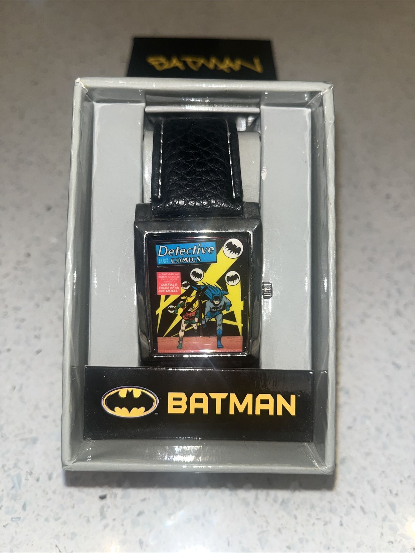 Batman Detective Comics Wrist Watch Accutime New & Rare