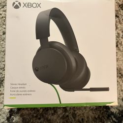 Xbox Stereo Headset Wired 