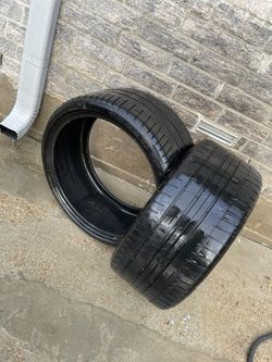 2 tires MICHELIN   PILOT SPORT ALL SEASON 4 Ultra High Performance All-Season  275/30ZR20