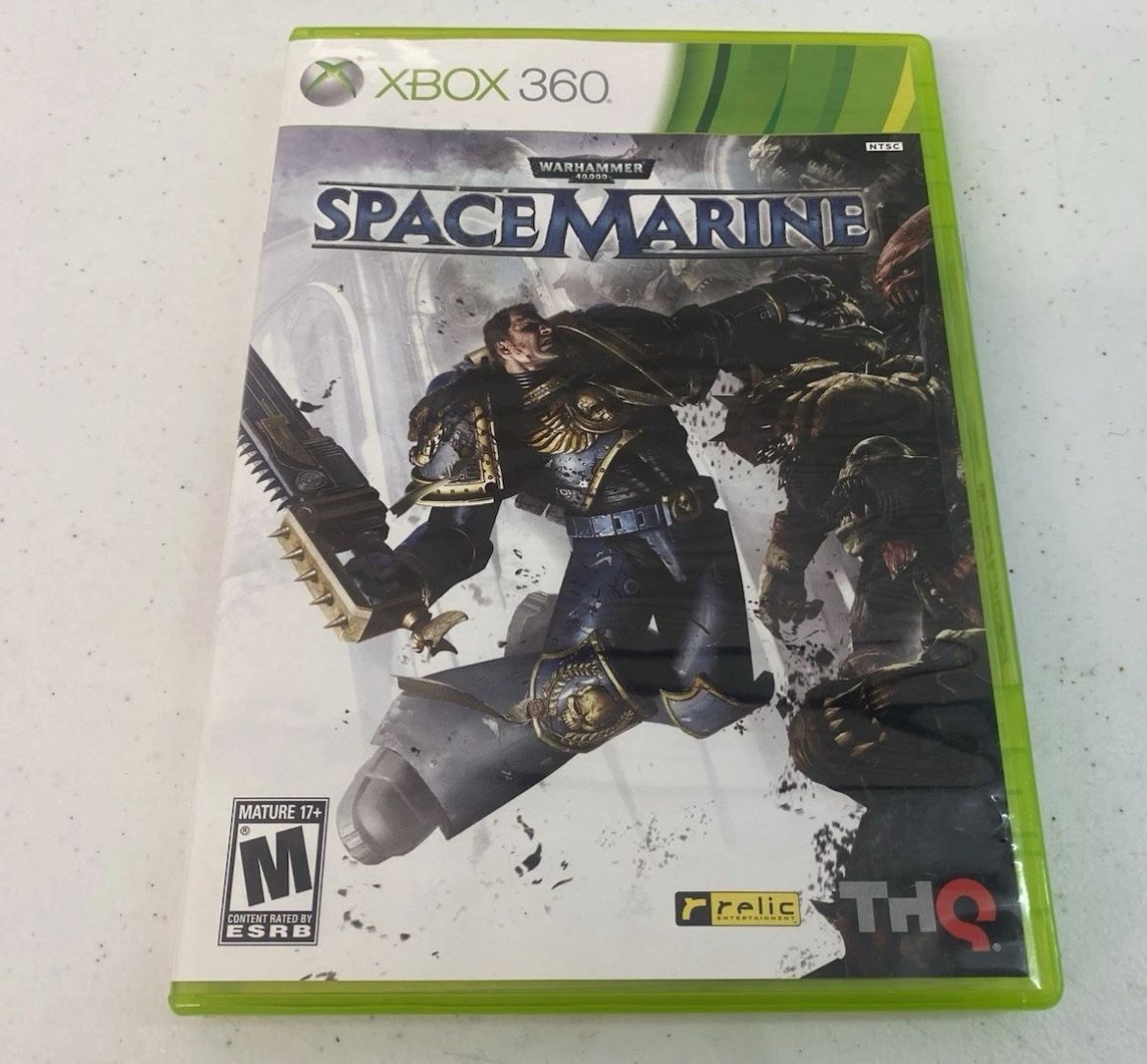 Space marine Xbox 360