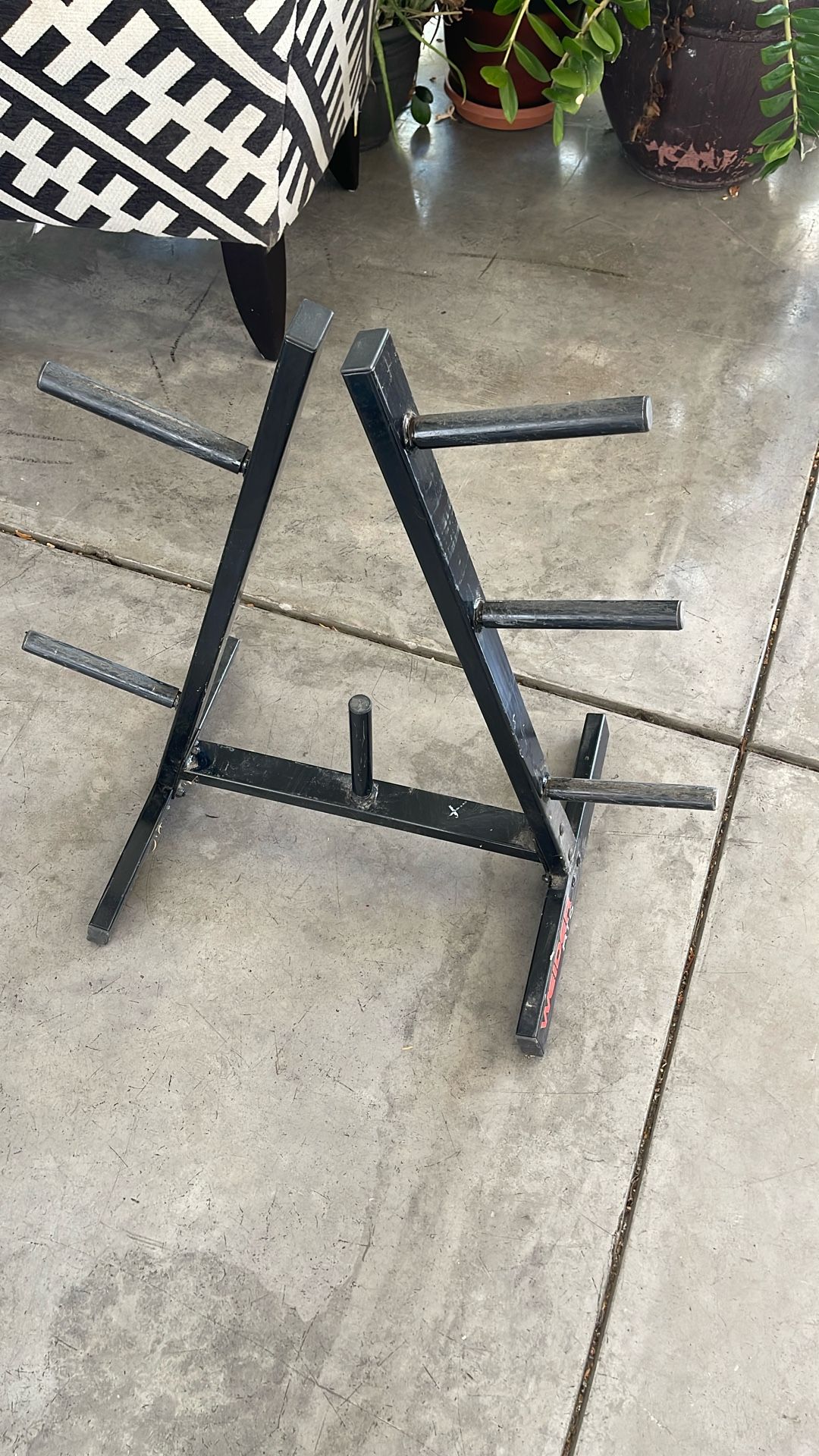 Weirder Weight Rack 