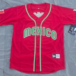MEXICO WORLD CLASSIC BASEBALL JERSEY 