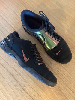 Nike Total 90 III RPM Tiempo - Men's Soccer Shoes - Black/Red Sepia Size 11