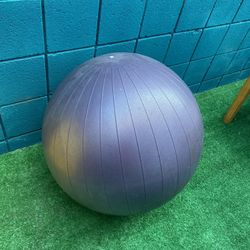 65cm Exercise ball- Barely used  