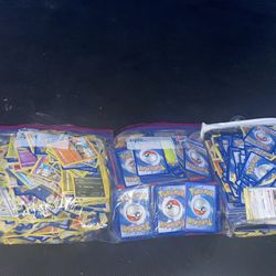 3 Bags Of Pokémon Cards