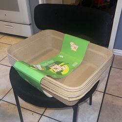 Disposable Litter Boxes. Kitty Bin