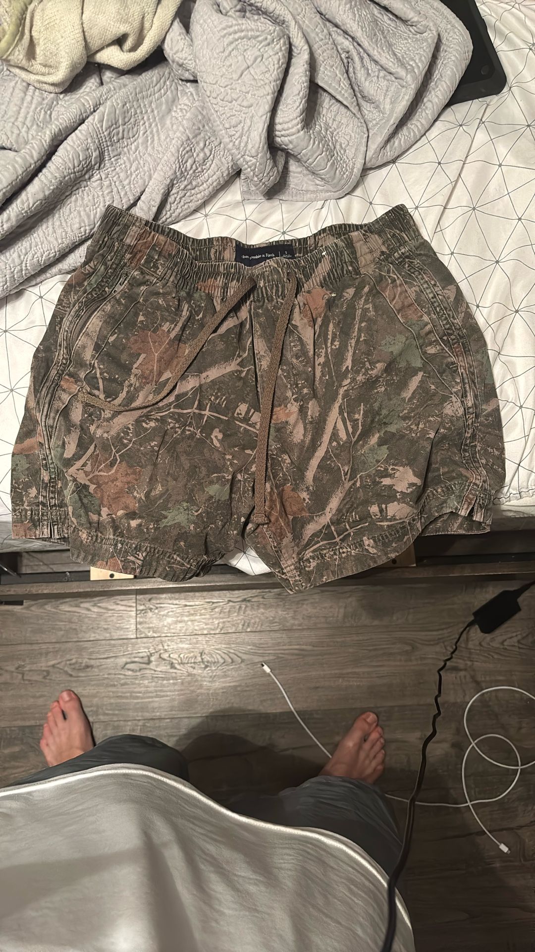 Abrcrombie Camo Shorts 