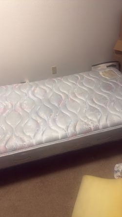 Twin matress  and bed springs