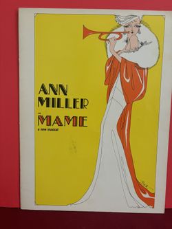 1969 Silver Near Program Of Maine Featuring Anne Miller
