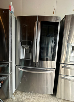 LG French Door Fridge with Ice Maker