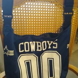 Profanity By Littlearth Dallas Cowboys Mesh Jersey Tote Bag
