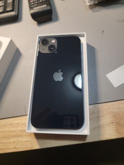 iPhone 13 128gb Black For Tmobile or Metro PCS