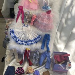 Barbie Clothing and accessories