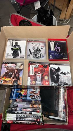 PS3 Games / Xbox360 Games 