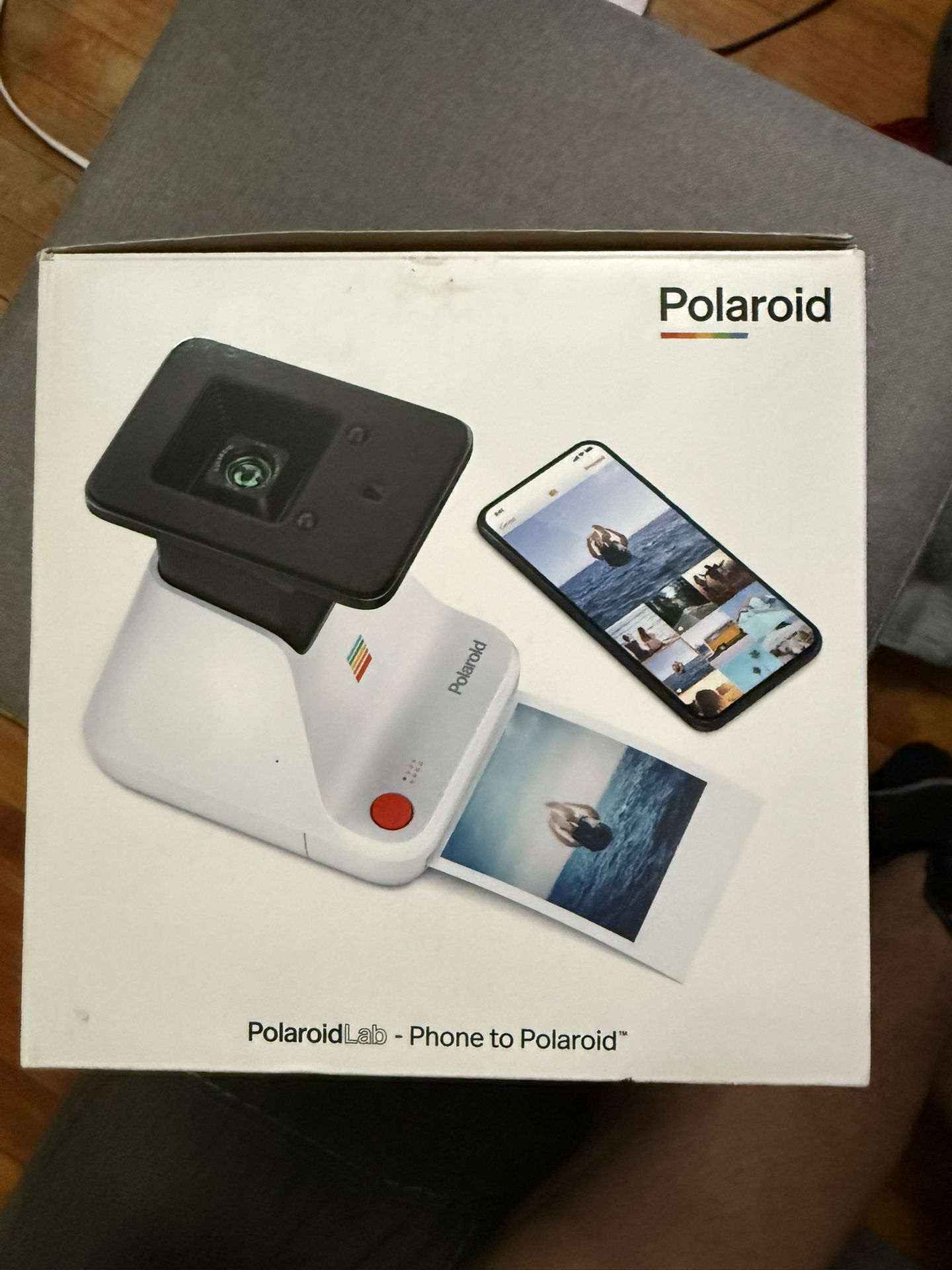 Polaroid Printer And Photo Album