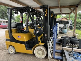 Forklift Yales 6000 Lbs 