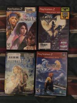 Ps2 lot #7