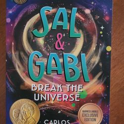 NEW! "Sal & Gabi Break the Universe"!