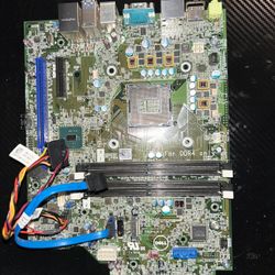 Motherboard CPU Ram Combo 