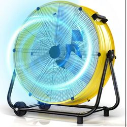 40-Inch Industrial Drum Fan