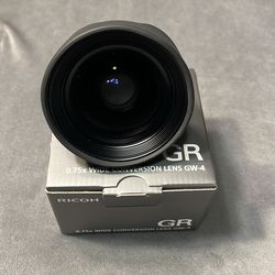 Ricoh GW-4 Wide Conversion Lens