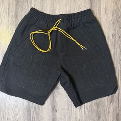 🔥 Rhude Shorts – Black (XS) – Great Condition