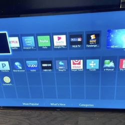 Samsung 58” smart TV