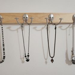 18" Vintage & Modern Statement Necklace Collection - Lot of 4