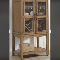Great Looking And functional Bar/Buffet Cabinet