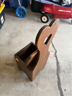 Wooden chair