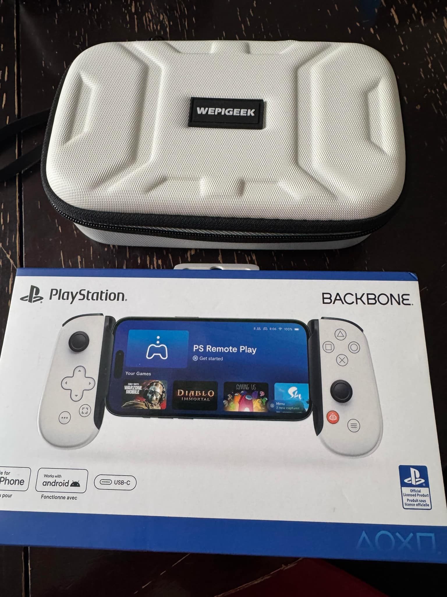Backbone And Bag