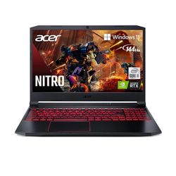 Acer Nitro 5 Gaming Laptop 15.6” FHD-Intel 12th Gen Core i5 - NVIDIA GeForce RTX3050 Ti Black