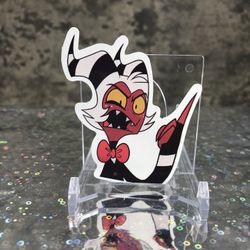 1 Helluva Boss Sticker with Moxxie✨
