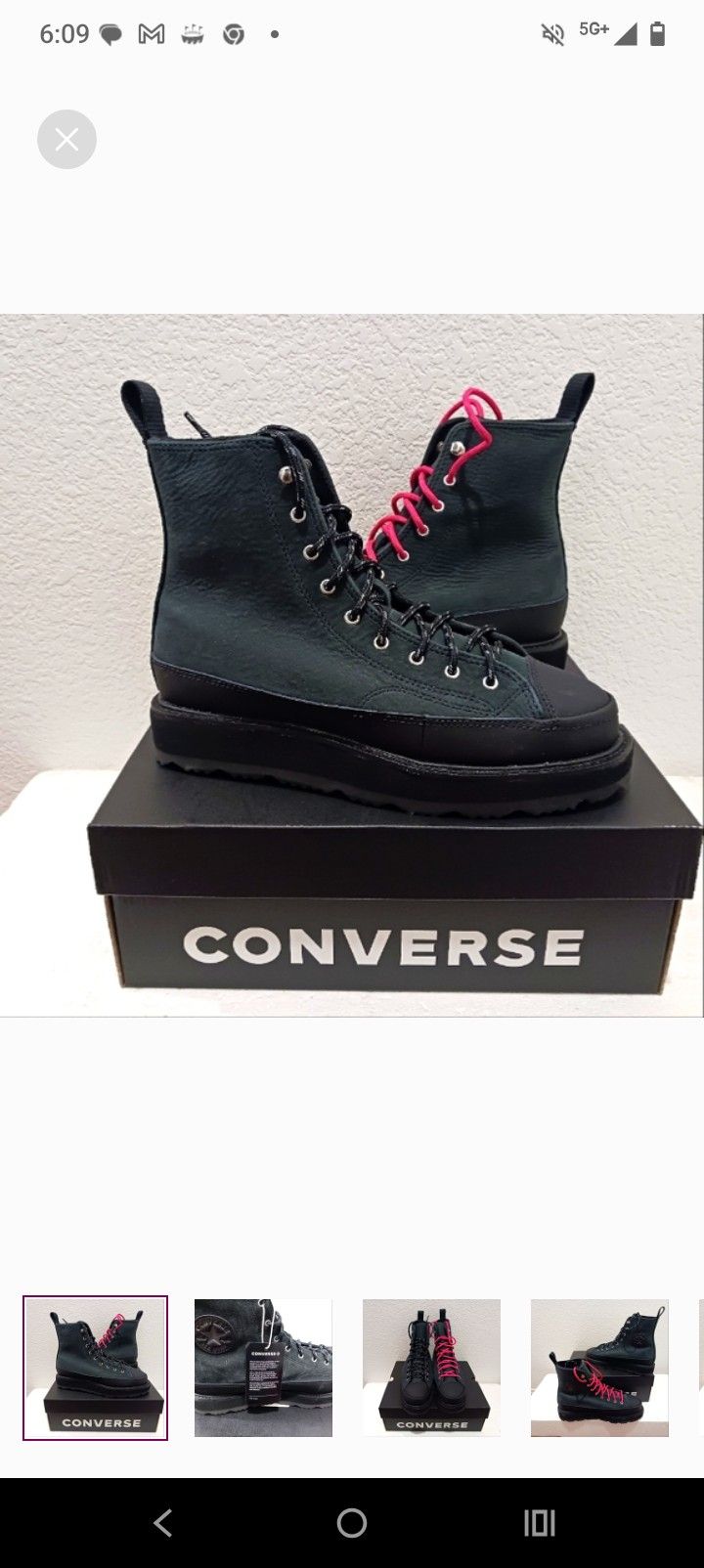 Converse Men's Size 11 / Women's Size 12.5